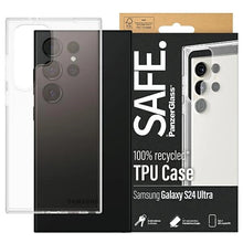 Заредете изображение във визуализатора на галерията – SAFE by PanzerGlass case for Samsung Galaxy S24 Ultra - transparent
