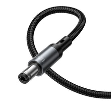 Заредете изображение във визуализатора на галерията – Cable USB C to DC 5,5mm Hoco 12V/1A 1m X129 Advantage black

