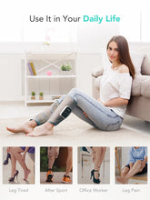 Заредете изображение във визуализатора на галерията – SKG BM3-E calf massager with warming compress (2 pcs. in a set) - gray
