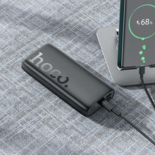Заредете изображение във визуализатора на галерията – Powerbank Hoco 20000 mAh QC PD 3A 22,5W J122A black
