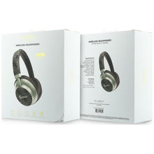 Заредете изображение във визуализатора на галерията – Wireless headphones Guess ENC 4G Gold Script Metal brown
