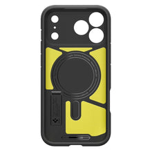 Заредете изображение във визуализатора на галерията – SPIGEN case TOUGH ARMOR MAG compatible with MagSafe for IPHONE 17 Pro Max black
