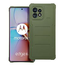 Заредете изображение във визуализатора на галерията – HEAVY DUTY case for MOTOROLA Edge 40 Pro khaki
