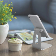Заредете изображение във визуализатора на галерията – Tech-Protect Z4A universal smartphone stand - silver
