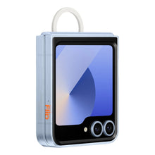 Заредете изображение във визуализатора на галерията – Samsung Clear Case EF-QF741CTEGWW for Samsung Galaxy Z Flip 6 - transparent
