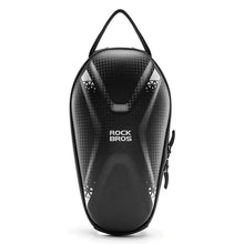 Заредете изображение във визуализатора на галерията – Rockbros bag 3011006301 for the handlebar of a bicycle or scooter 1.3 l - black
