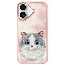 Заредете изображение във визуализатора на галерията – NIMMY case BIG EYED PET 2.0 Cat for IPHONE 16 pink
