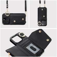 Заредете изображение във визуализатора на галерията – Wallet Case WONDER for IPHONE 16 PRO MAX black
