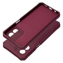 Заредете изображение във визуализатора на галерията – HEAVY DUTY case for MOTOROLA G53 burgundy
