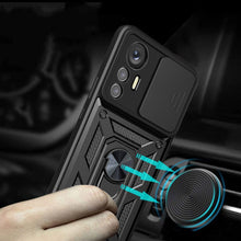 Заредете изображение във визуализатора на галерията – Tech-Protect CamShield Pro case for Xiaomi 12 Lite - black
