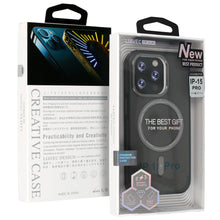 Заредете изображение във визуализатора на галерията – Liavec Smooth Feeling Magsafe Case for Iphone 15 Pro black
