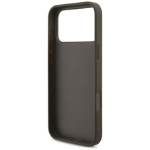 Заредете изображение във визуализатора на галерията – GUESS case for IPHONE 18 Pro Max / 17 Pro Max GUE005598 (4G PU Big Logo) brown
