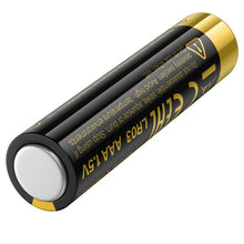 Заредете изображение във визуализатора на галерията – Alkaine battery LR03 (AAA) 10 pcs Hoco JA2 black
