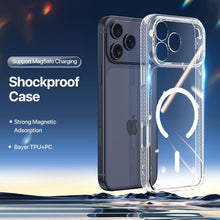 Заредете изображение във визуализатора на галерията – DUX DUCIS case CLIN MAG compatible with MagSafe for iPhone 18 Pro / 17 Pro transparent
