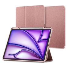 Заредете изображение във визуализатора на галерията – Spigen Urban Fit case for iPad Air 13" 2024 - pink

