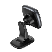 Заредете изображение във визуализатора на галерията – Wozinsky WUMTD magnetic phone holder for car dashboard - black
