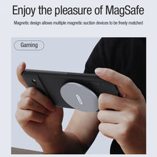 Заредете изображение във визуализатора на галерията – Nillkin Super Frosted Shield Pro Magnetic Case for Google Pixel 8 - black
