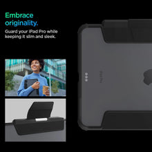 Заредете изображение във визуализатора на галерията – Spigen Ultra Hybrid Pro case for iPad Pro 11" 2024 - black
