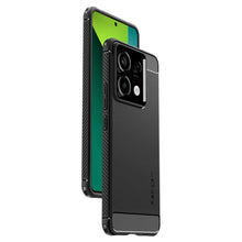 Заредете изображение във визуализатора на галерията – Spigen Rugged Armor case for Xiaomi Redmi Note 13 Pro 5G / POCO X6 5G - matte black
