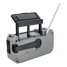 Заредете изображение във визуализатора на галерията – PRISTAR radio FM with flashlight 4000 mAh YX328 black
