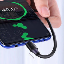 Заредете изображение във визуализатора на галерията – Ugreen US289 60135 micro USB / USB-A cable 0.5m - black
