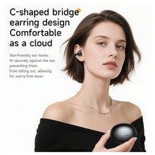 Заредете изображение във визуализатора на галерията – Wireless earphones Hoco TWS EA8 metal black
