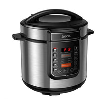 Заредете изображение във визуализатора на галерията – Multifunctional electric pressure cooker Hoco 6L HJD27A black
