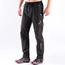 Заредете изображение във визуализатора на галерията – Rockbros YPK1007R cycling pants, size S - black
