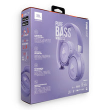 Заредете изображение във визуализатора на галерията – Wireless headphones JBL Tune 520BT purple
