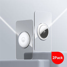 Заредете изображение във визуализатора на галерията – DUX DUCIS card-shaped protective case for AirTag 2 pcs transparent + black
