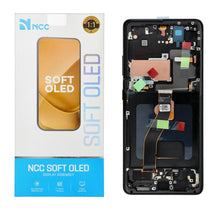 Заредете изображение във визуализатора на галерията – NCC LCD Display for SAMSUNG S21 Ultra G998 Soft Oled
