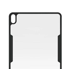 Заредете изображение във визуализатора на галерията – PanzerGlass ClearCase antibacterial case for iPad 10.9" 2020 - transparent and black
