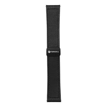 Заредете изображение във визуализатора на галерията – FORCELL F-DESIGN FS20 magnetic eco leather strap for SAMSUNG Watch 20 mm black
