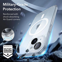 Заредете изображение във визуализатора на галерията – ESR Classic Pro Set Halolock MagSafe case + glass for display and camera for iPhone 15 - transparent
