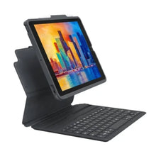 Заредете изображение във визуализатора на галерията – ZAGG Keyboard Pro Keys case for iPad 10.2" with keyboard - black
