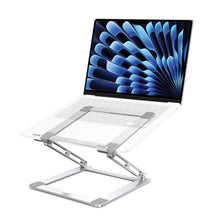 Заредете изображение във визуализатора на галерията – Tech-Protect ULS400 universal extendable stand for a laptop up to 17" - silver
