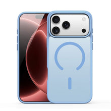 Заредете изображение във визуализатора на галерията – DUX DUCIS case YIND compatible with MagSafe for iPhone 18 Pro / 17 Pro (Open Ring Version) light blue
