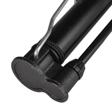 Заредете изображение във визуализатора на галерията – Rockbros A320 floor bicycle pump - black
