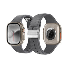 Заредете изображение във визуализатора на галерията – Amazing Thing Band Titan Swift Band TSW49GY for Apple Watch 49/45 grey

