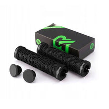 Заредете изображение във визуализатора на галерията – Rockbros 2017-14ABK bicycle grips - black
