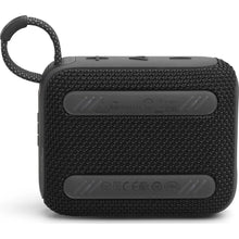 Заредете изображение във визуализатора на галерията – Głośnik bluetooth 4W 7h JBL GO 4 czarny
