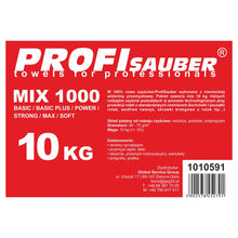 Заредете изображение във визуализатора на галерията – ProfiSauber non-woven cleaning cloths various types MIX 1000 - 10kg
