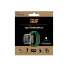 Заредете изображение във визуализатора на галерията – PanzerGlass Full Body case for Apple Watch 7 / 8 41 mm - transparent
