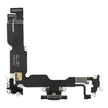 Заредете изображение във визуализатора на галерията – Charging flex USB for IPHONE 15 Plus black (pulled)
