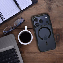 Заредете изображение във визуализатора на галерията – ROAR case SLIM DEFENDER compatible with MagSafe for IPHONE 18 Pro / 17 Pro black
