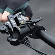 Заредете изображение във визуализатора на галерията – Rockbros 34210005001 bicycle bell - black
