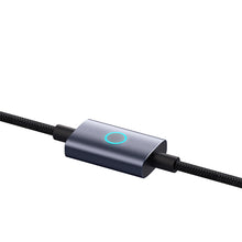 Заредете изображение във визуализатора на галерията – Baseus High Definition Series BS-OH139 USB-C / DP 8K PD 100W 1.5m cable - black

