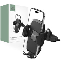 Заредете изображение във визуализатора на галерията – Tech-Protect V3 car phone holder with CD drive - black
