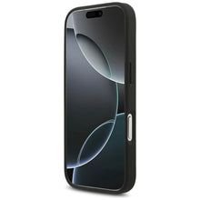 Заредете изображение във визуализатора на галерията – GUESS case for IPHONE 18 Pro / 17 Pro GUE005603 (4G PU Big Logo) black
