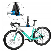 Заредете изображение във визуализатора на галерията – Rockbros MP-01 tabletop service stand for bicycles with knobs - black
